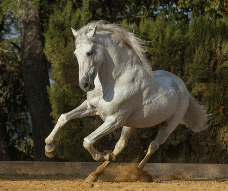White Horse Symbolism Meaning and Significance